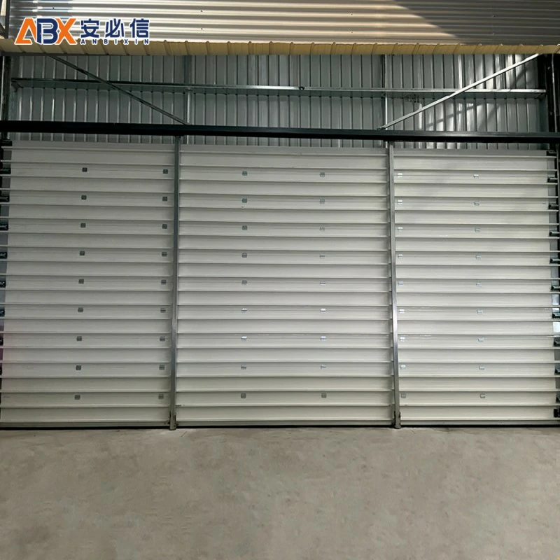 亳州市分节式滑升门