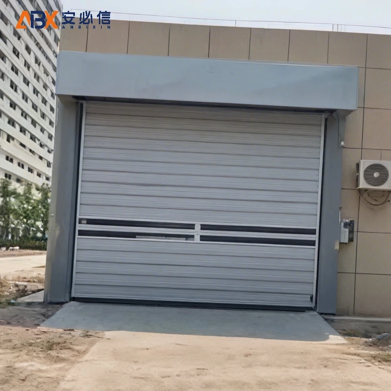 亳州市铝质快速门